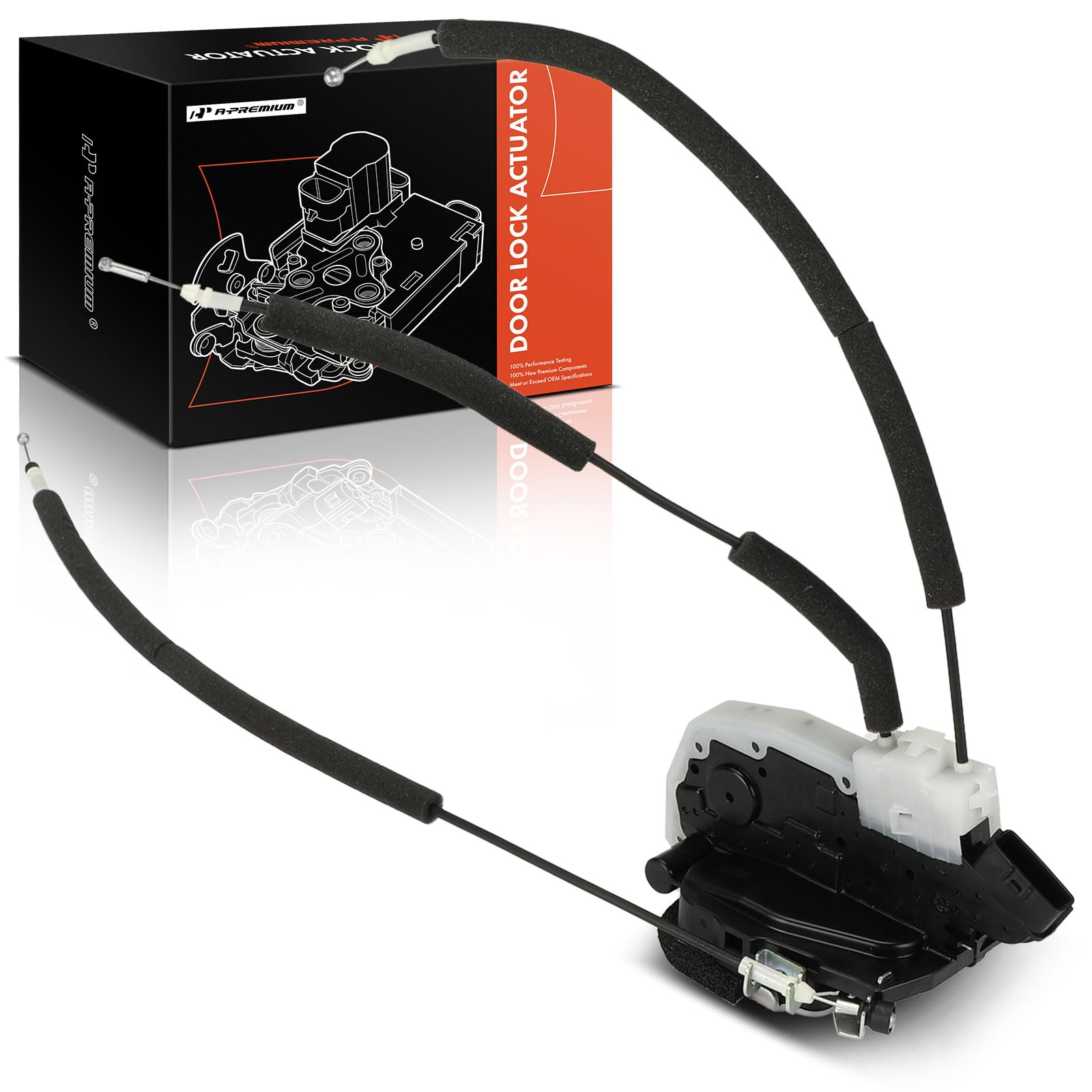 Amazon.com: A-Premium Door Lock Latch Actuator Compatible with